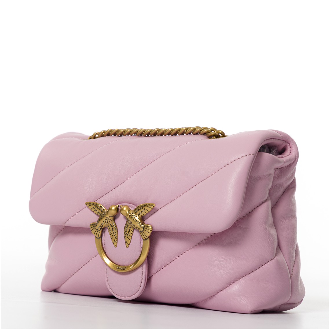 Mini Love Bag Puff Maxi Quilt Pinko