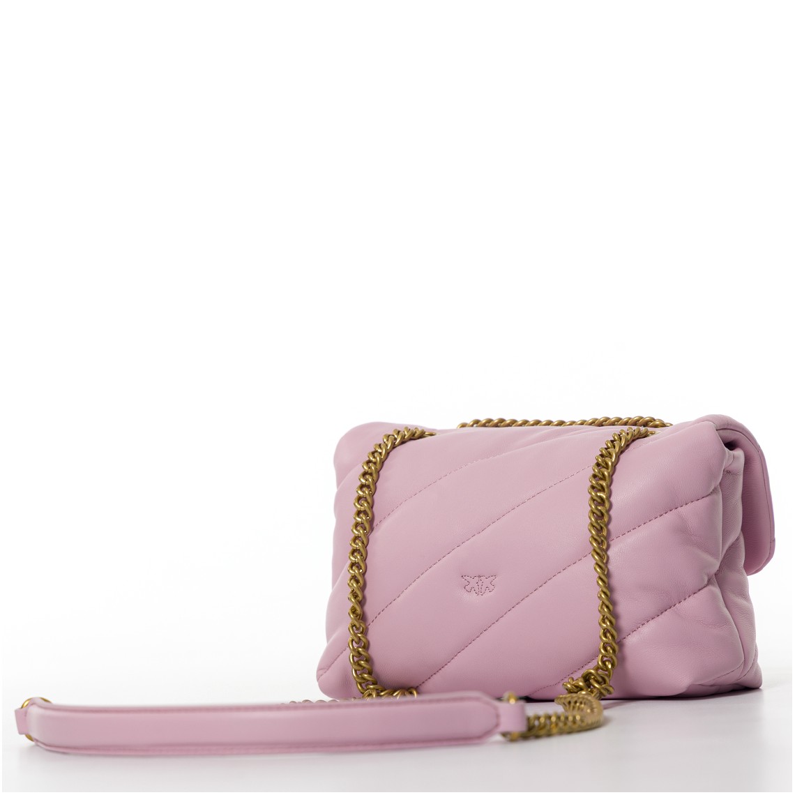 Mini Love Bag Puff Maxi Quilt Pinko