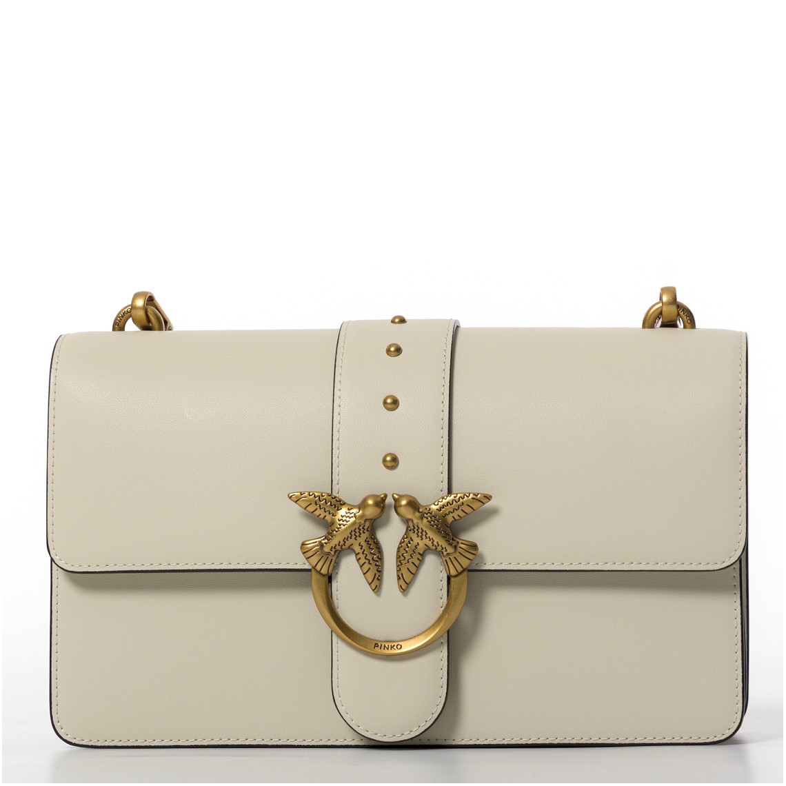 Borsa a mano media Love Bag One Pinko in pelle