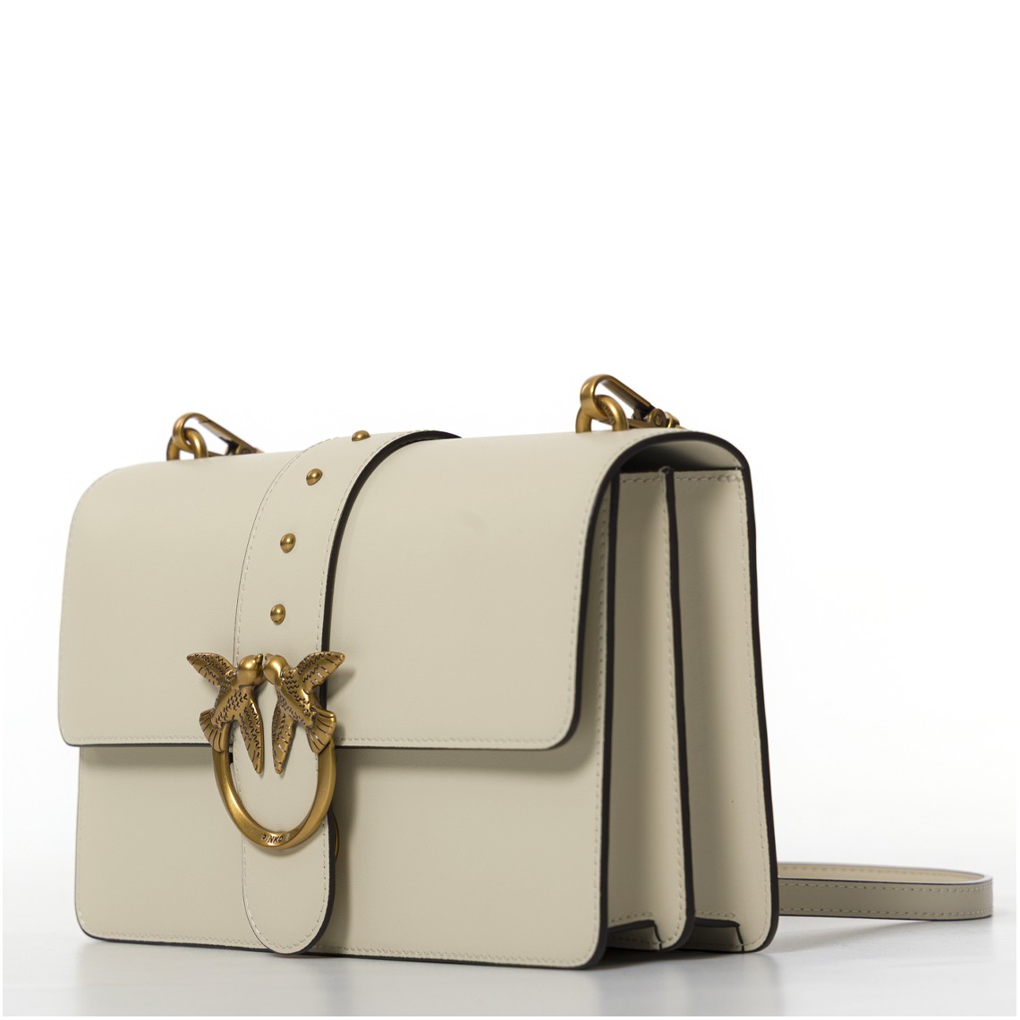 Borsa a mano media Love Bag One Pinko in pelle