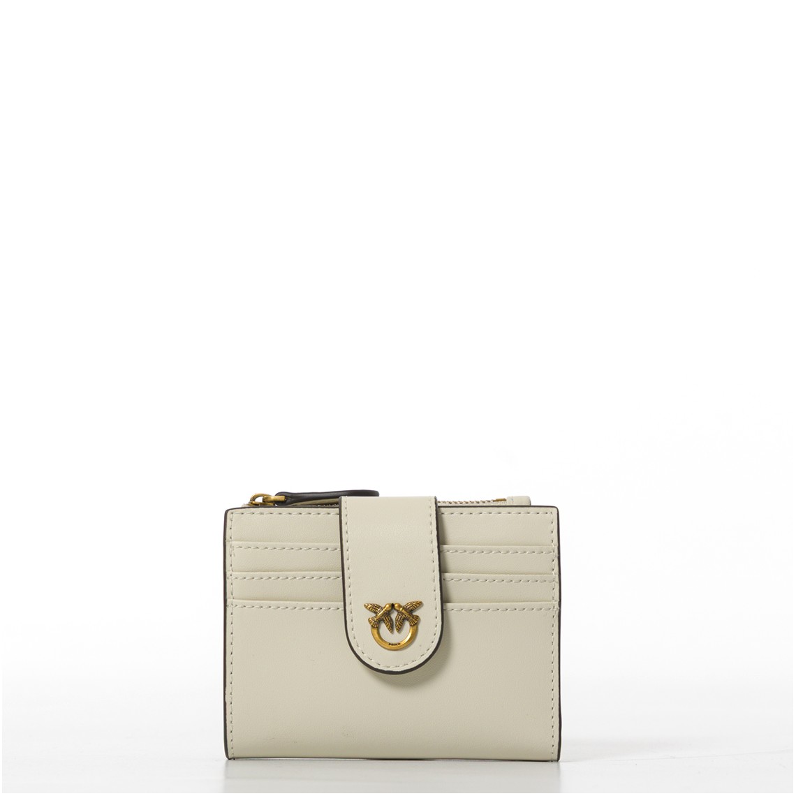 Portafoglio piccolo in pelle Pinko