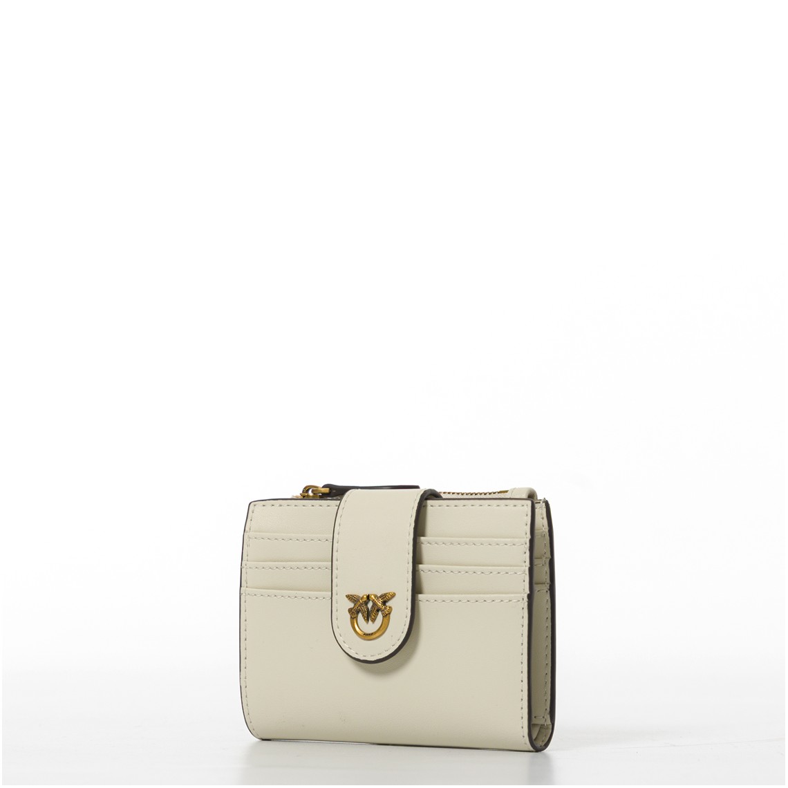 Portafoglio piccolo in pelle Pinko