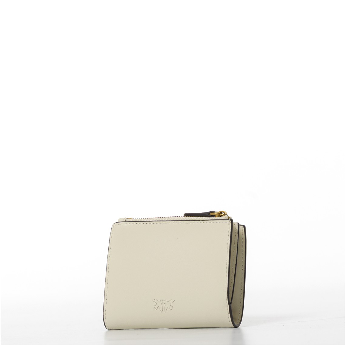 Portafoglio piccolo in pelle Pinko