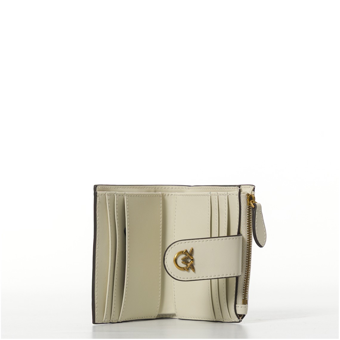 Portafoglio piccolo in pelle Pinko