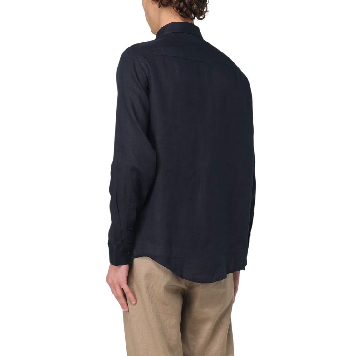 Camicia in lino Armani Exchange