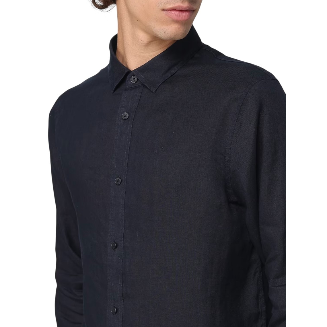 Camicia in lino Armani Exchange