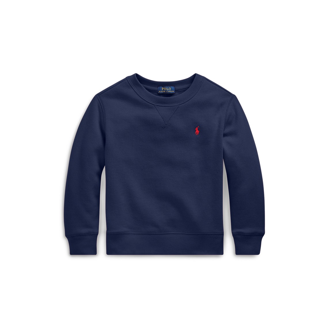Felpa in misto cotone da bambino Polo Ralph Lauren