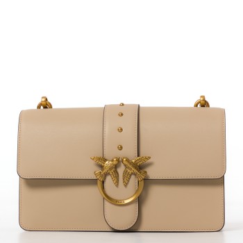 Borsa a mano media Love Bag One Pinko in pelle