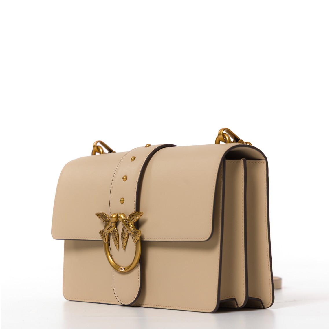 Borsa a mano media Love Bag One Pinko in pelle