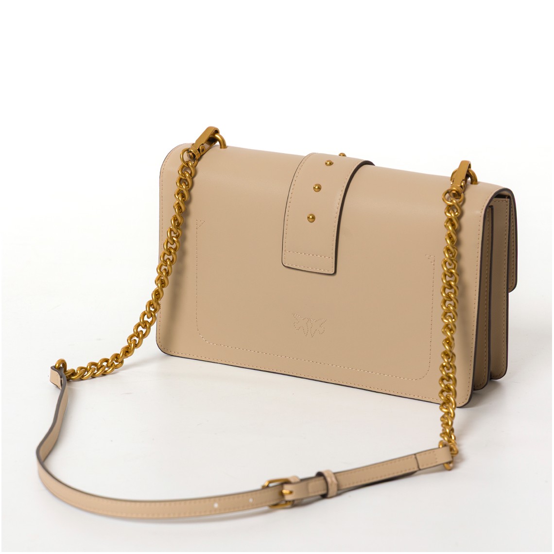 Borsa a mano media Love Bag One Pinko in pelle