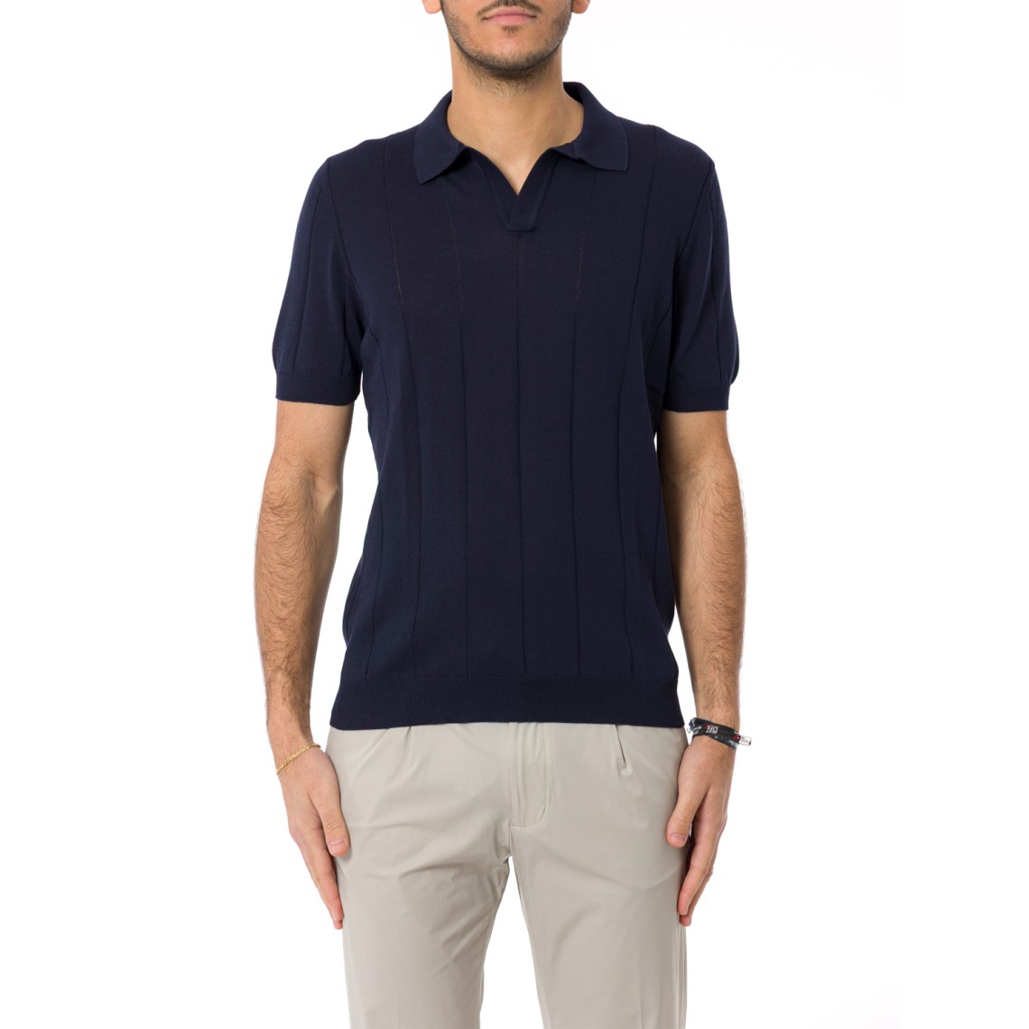 Polo in maglina Gran Sasso 