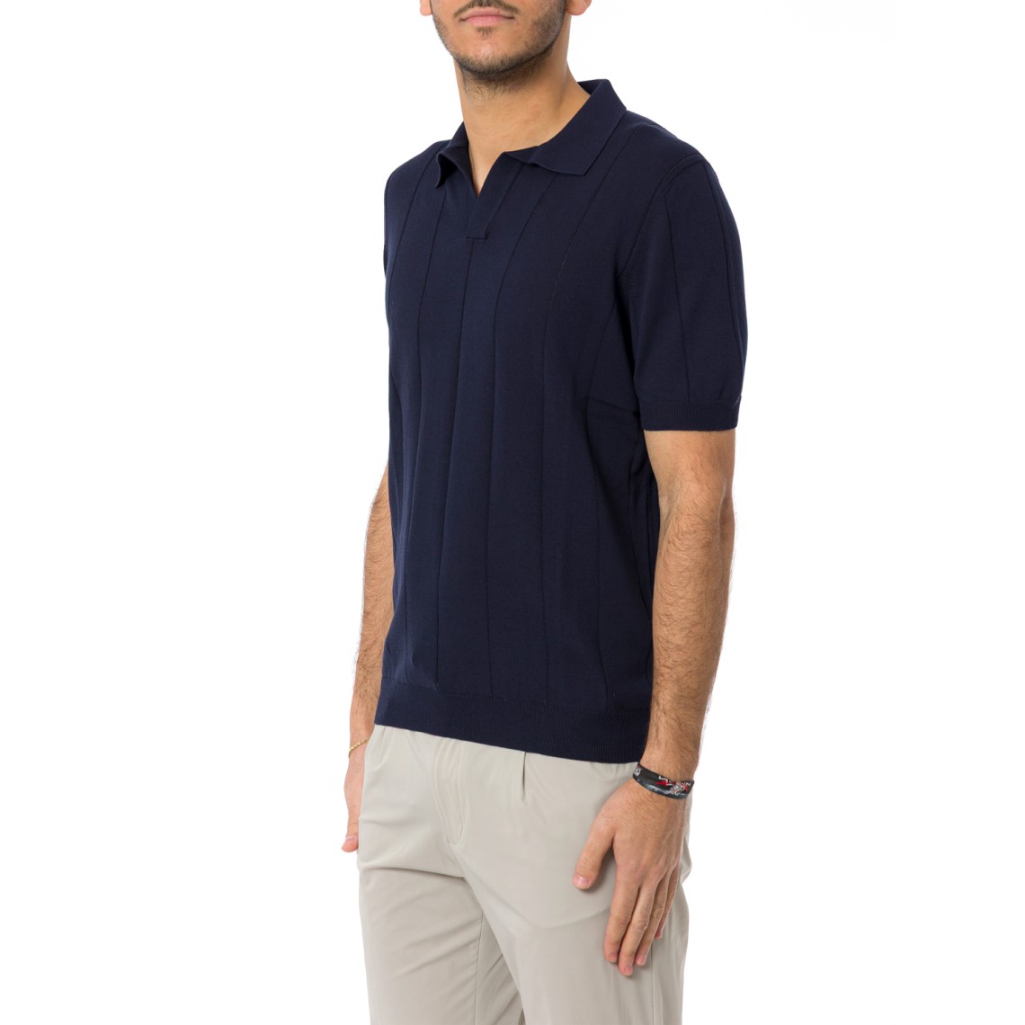 Polo in maglina Gran Sasso 