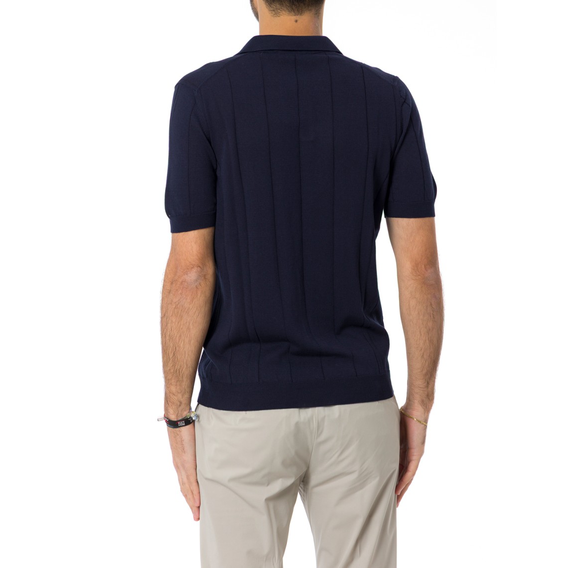 Polo in maglina Gran Sasso 