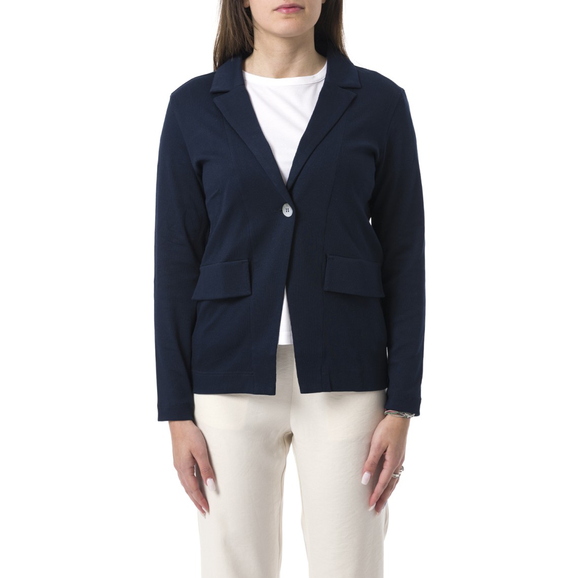 Giacca monobottone Gran Sasso