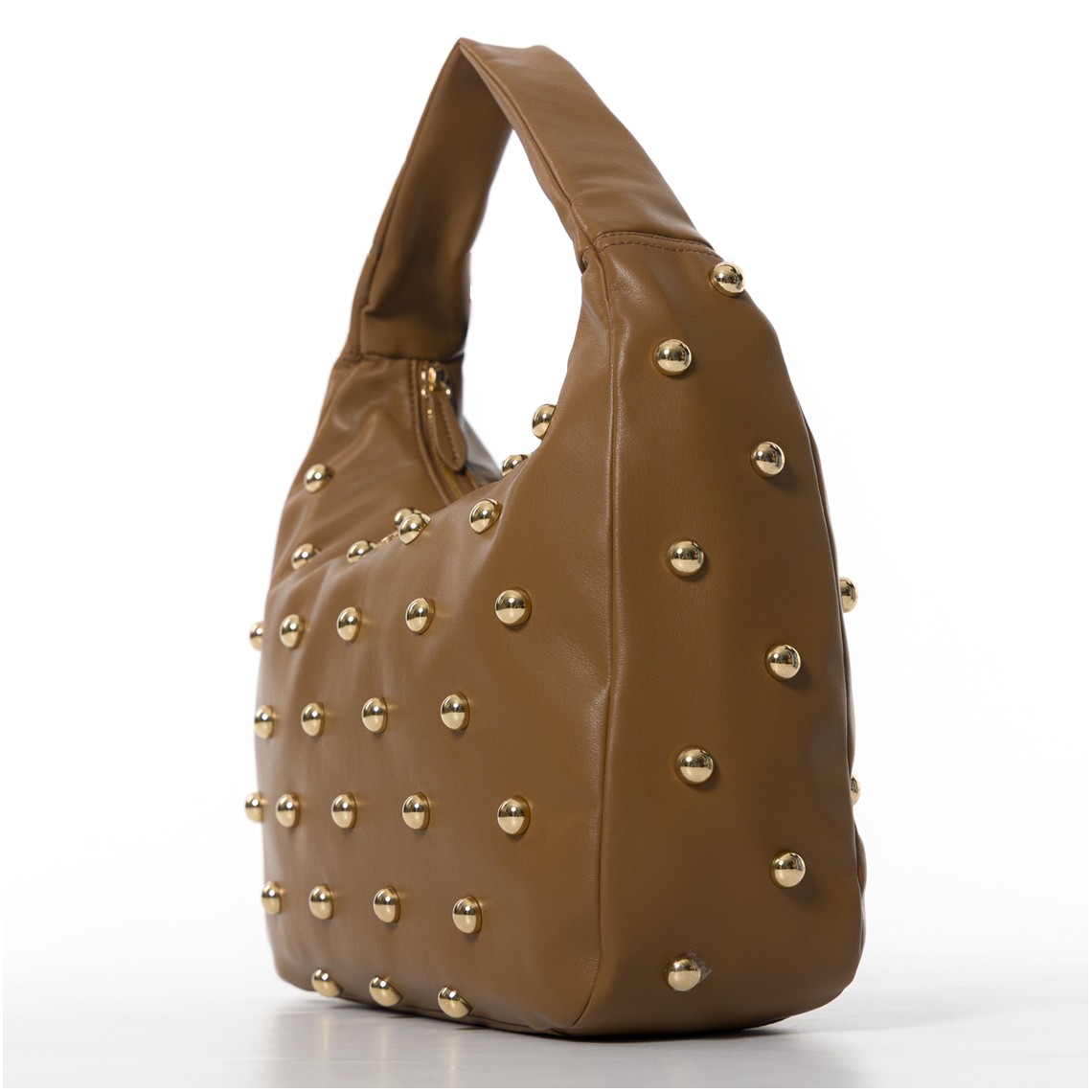 Borsa hobo grande con borchie Twinset