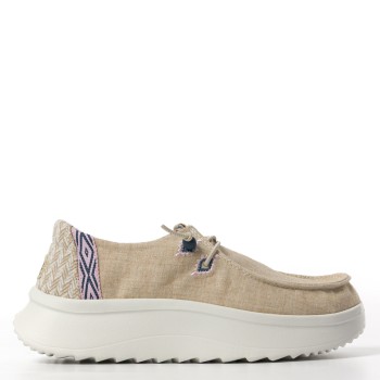 Sneakers Wendy Peak Chambray Woven HeyDude
