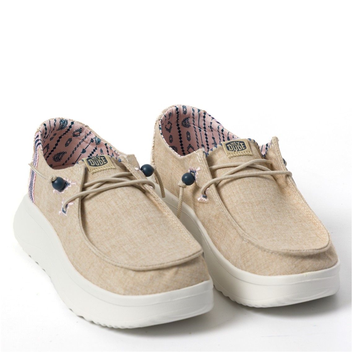 Sneakers Wendy Peak Chambray Woven HeyDude