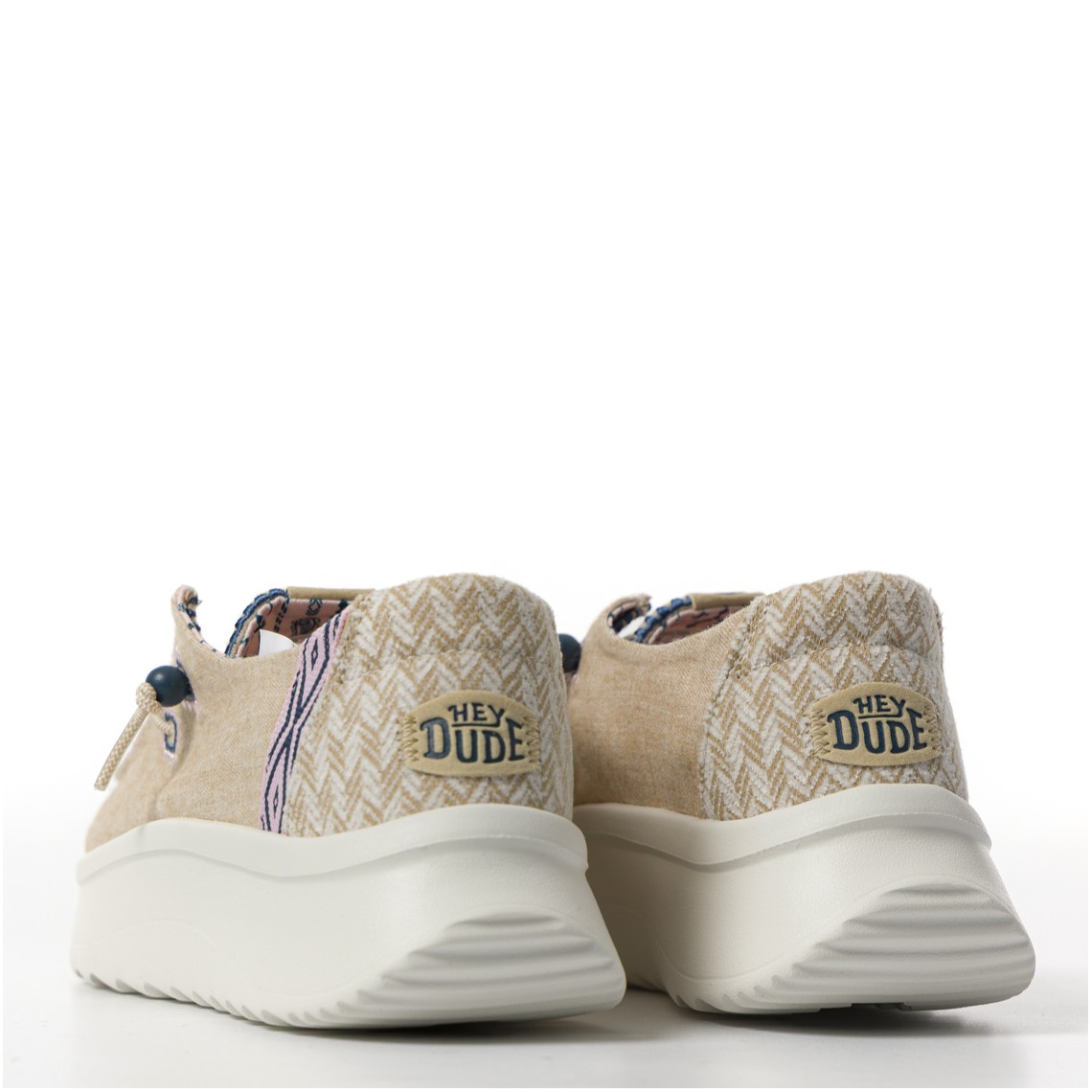 Sneakers Wendy Peak Chambray Woven HeyDude