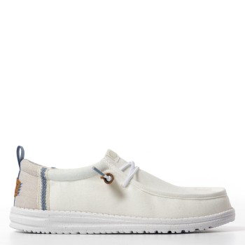 Sneakers Wally Craft Linen HeyDude