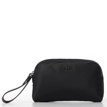Beauty case in nylon Emporio Armani
