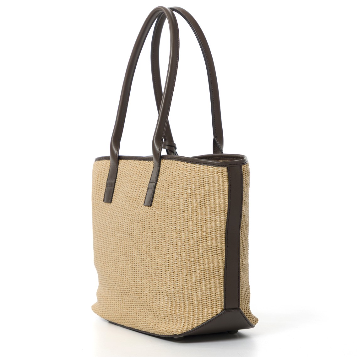 Borsa Shopping Hogan Address Piccola in rafia