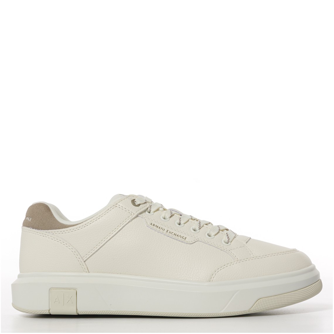 Sneakers Armani Exchange in pelle scamosciata