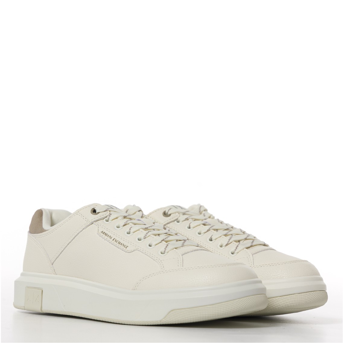 Sneakers Armani Exchange in pelle scamosciata