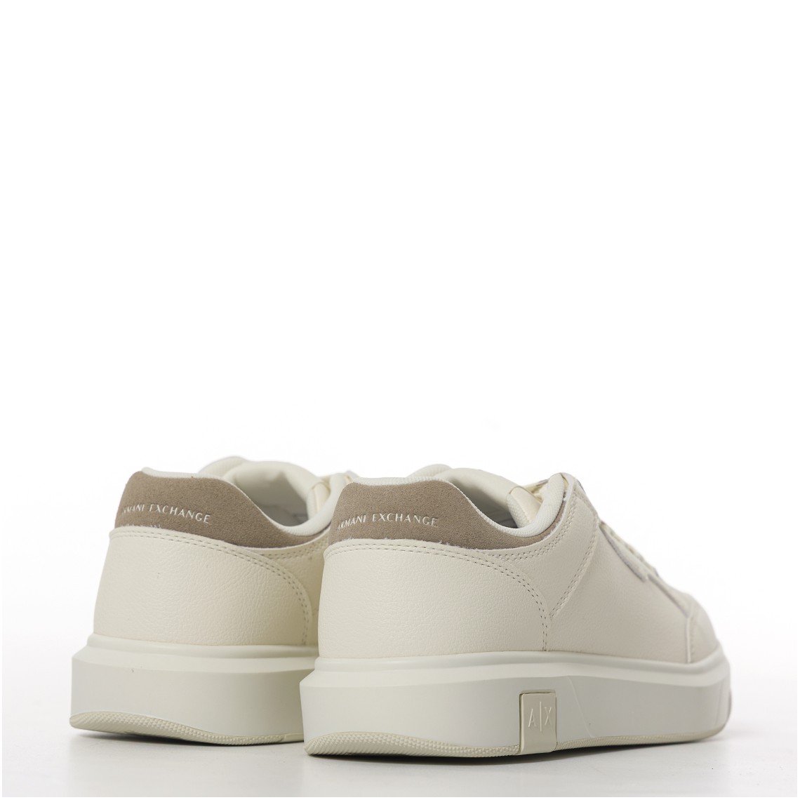 Sneakers Armani Exchange in pelle scamosciata