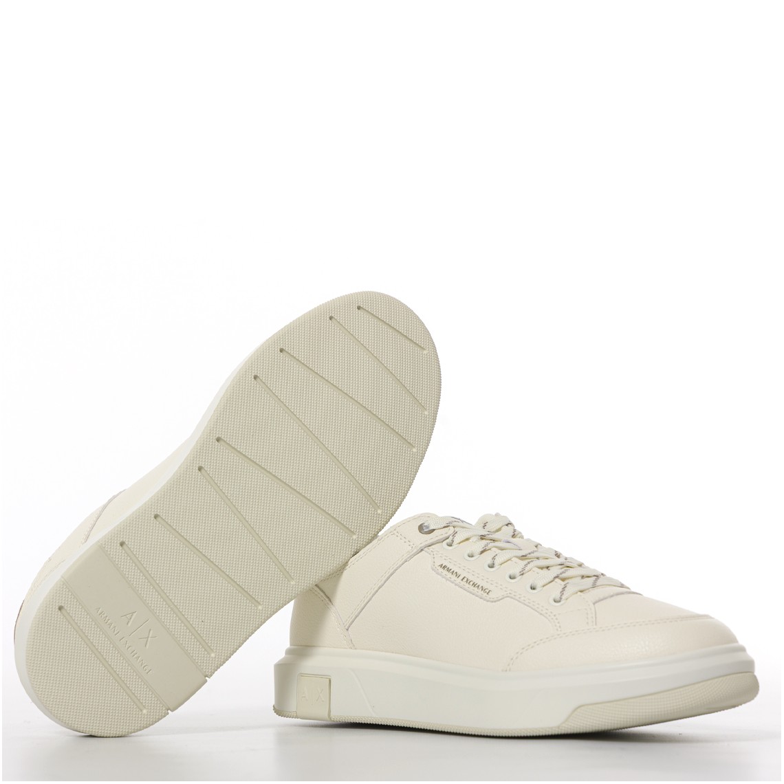 Sneakers Armani Exchange in pelle scamosciata