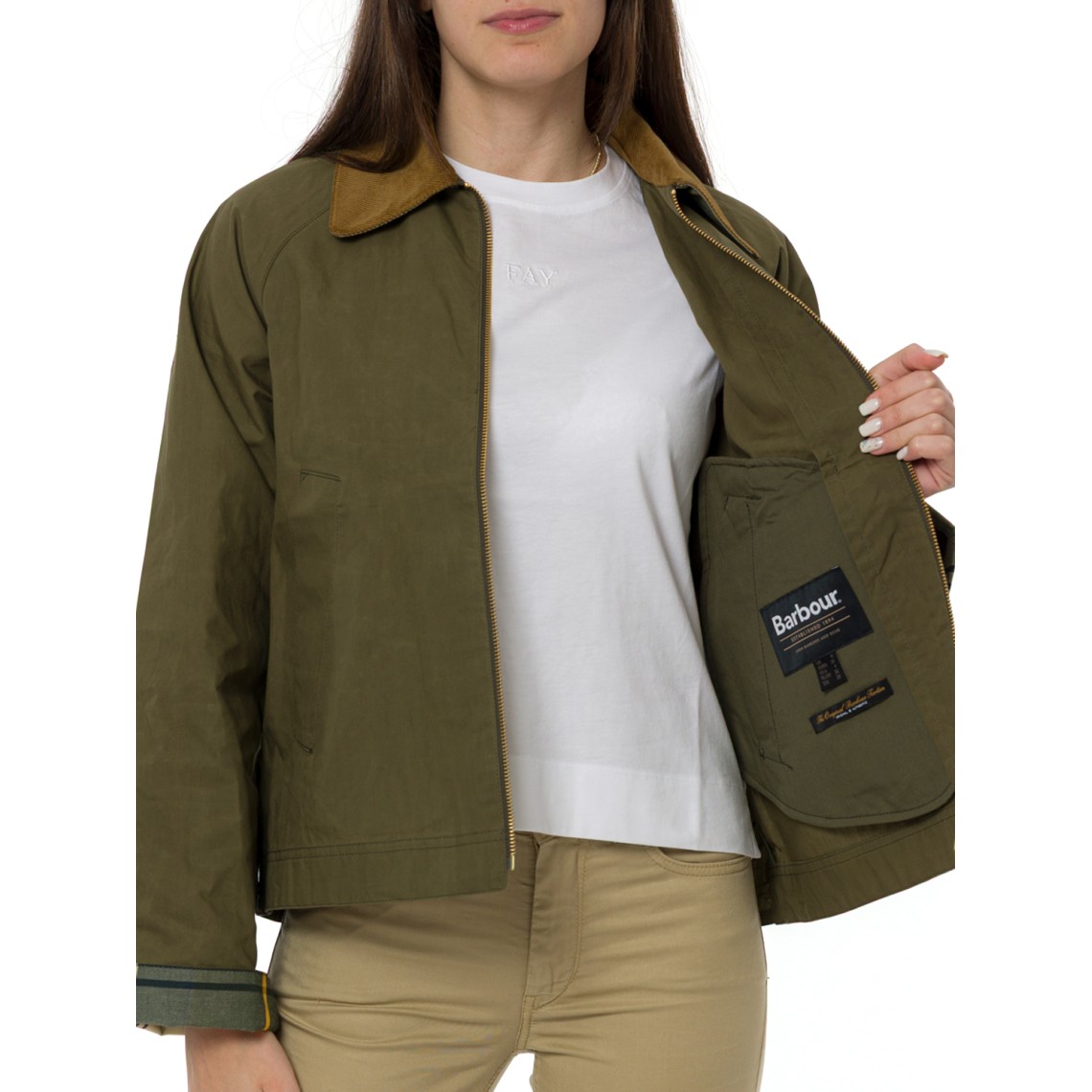 Giacca casual Catlin Barbour