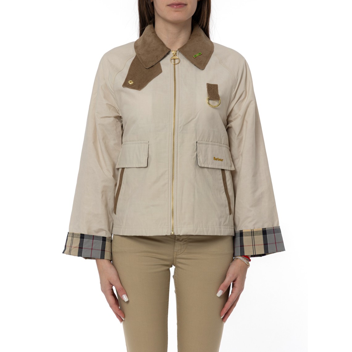 Giacca antipioggia Spey Icons Barbour