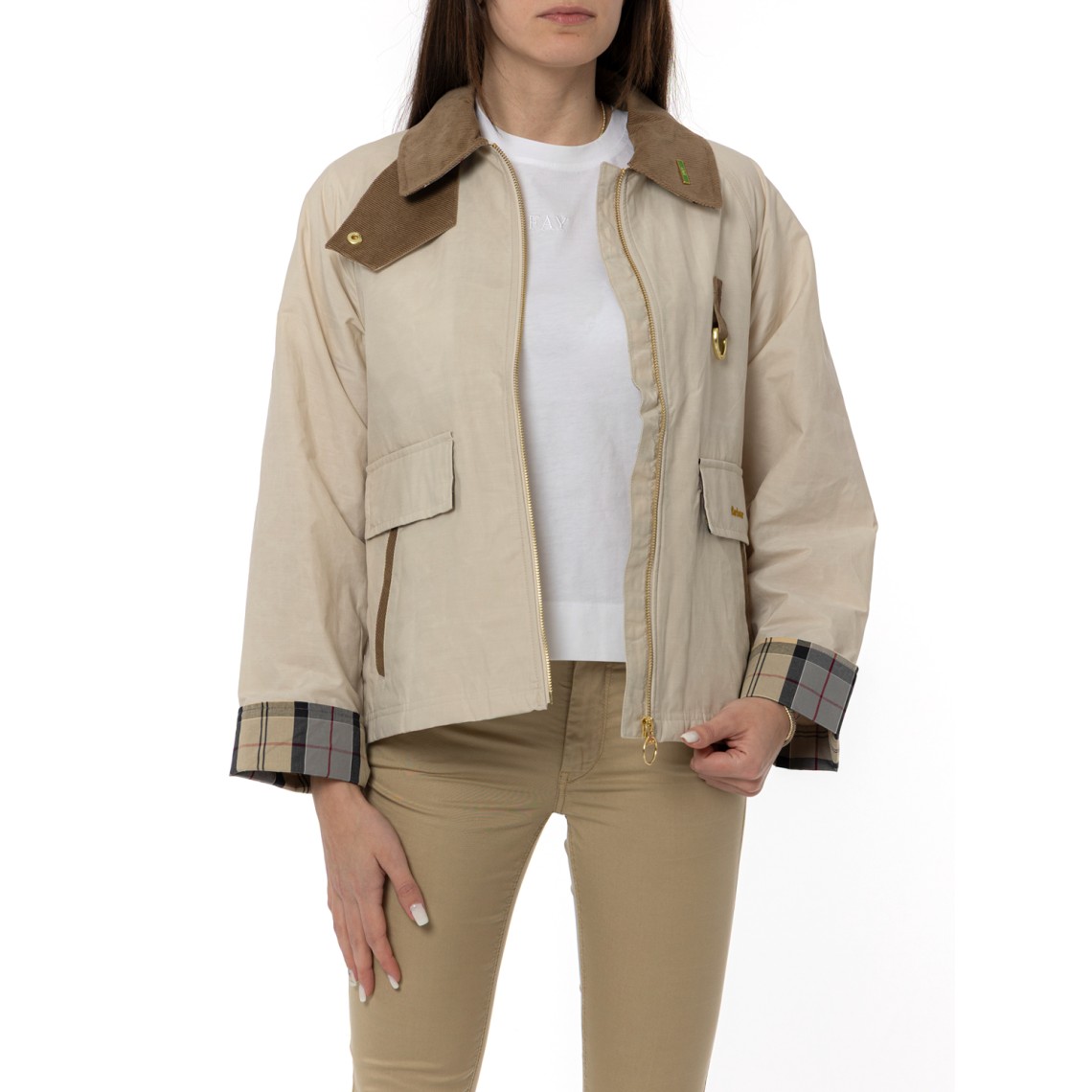 Giacca antipioggia Spey Icons Barbour