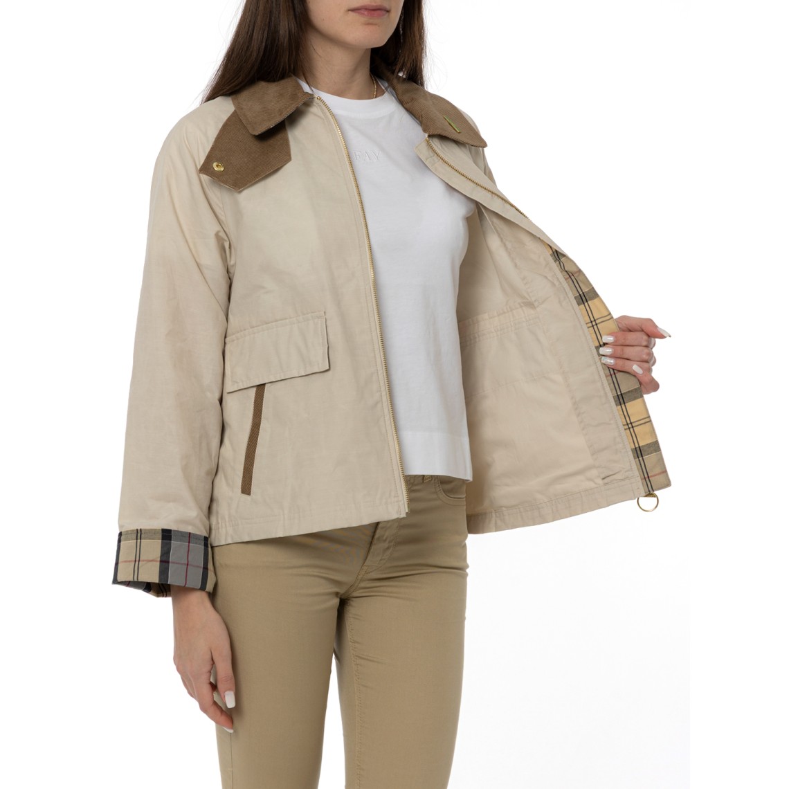 Giacca antipioggia Spey Icons Barbour