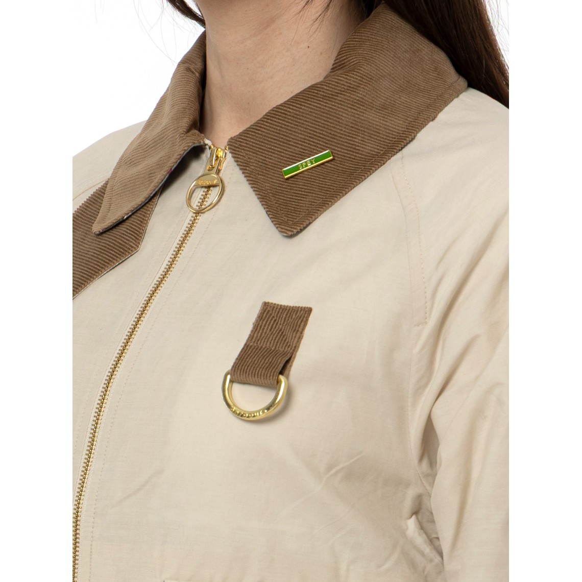 Giacca antipioggia Spey Icons Barbour