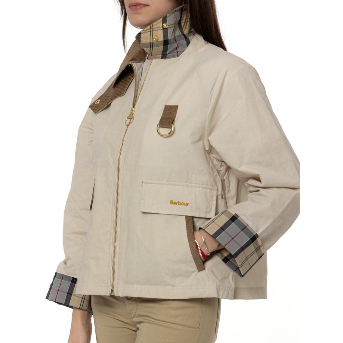 Giacca antipioggia Spey Icons Barbour
