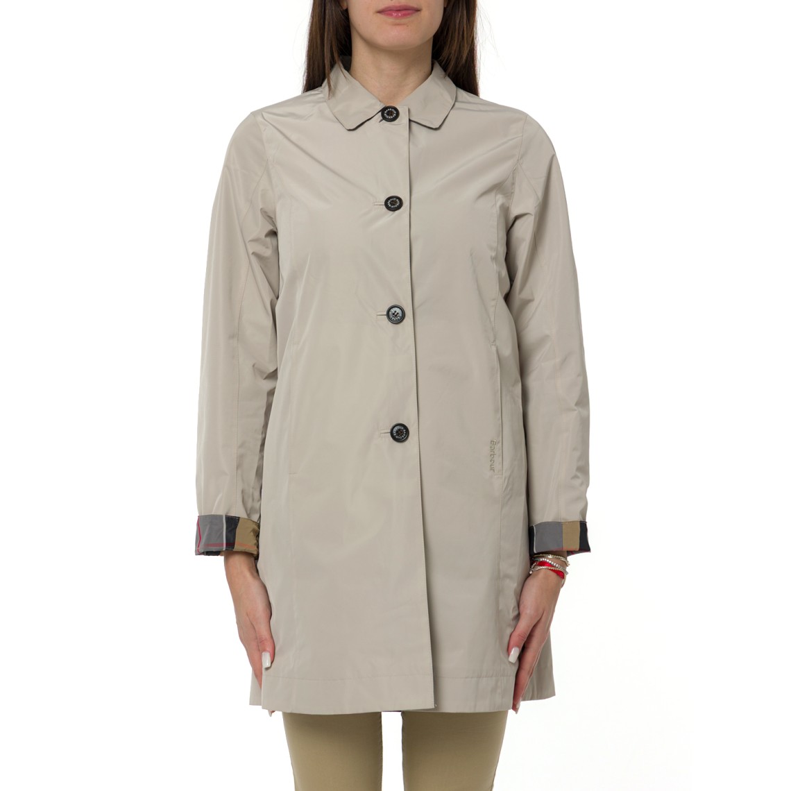 Giacca impermeabile reversibile Babbity Barbour