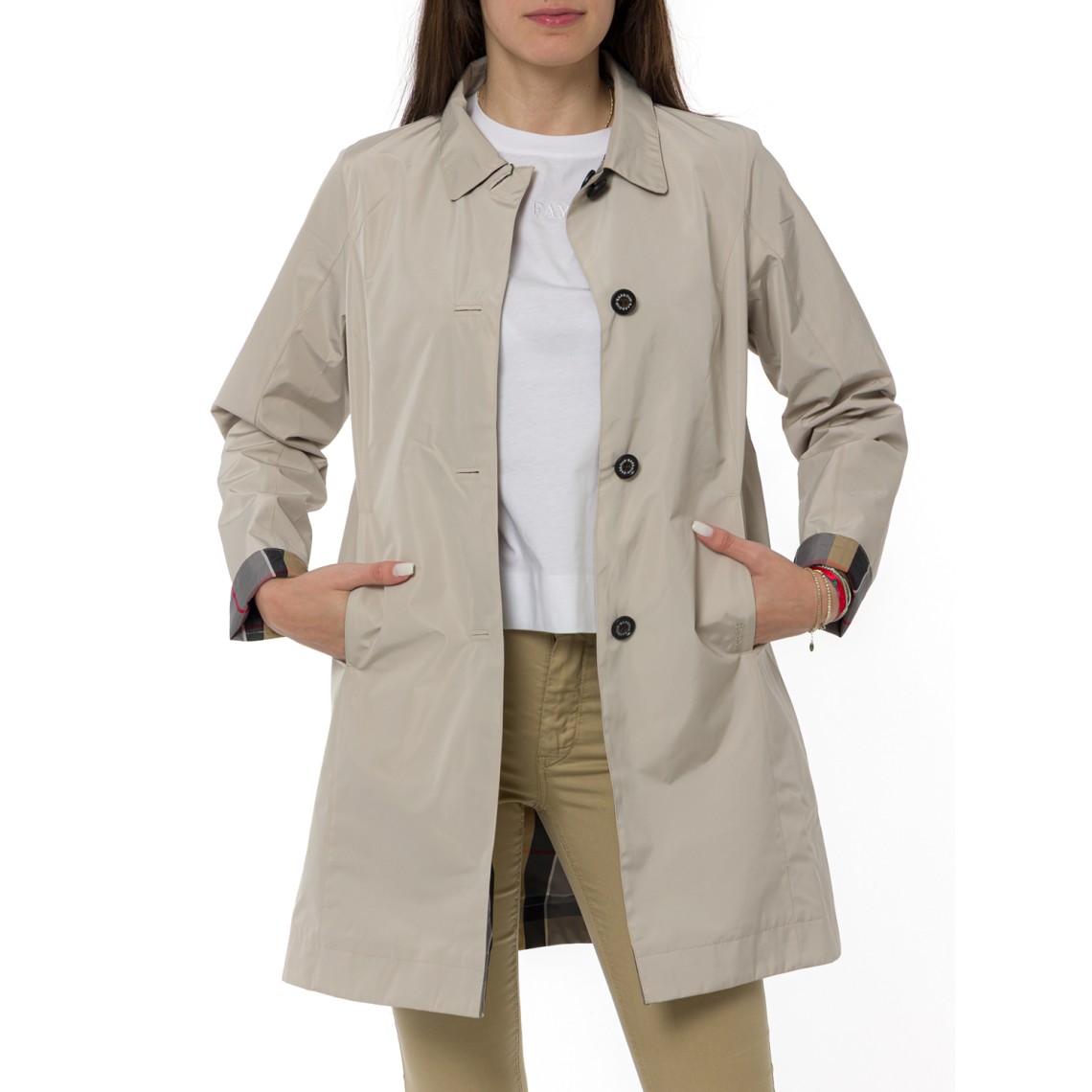 Giacca impermeabile reversibile Babbity Barbour