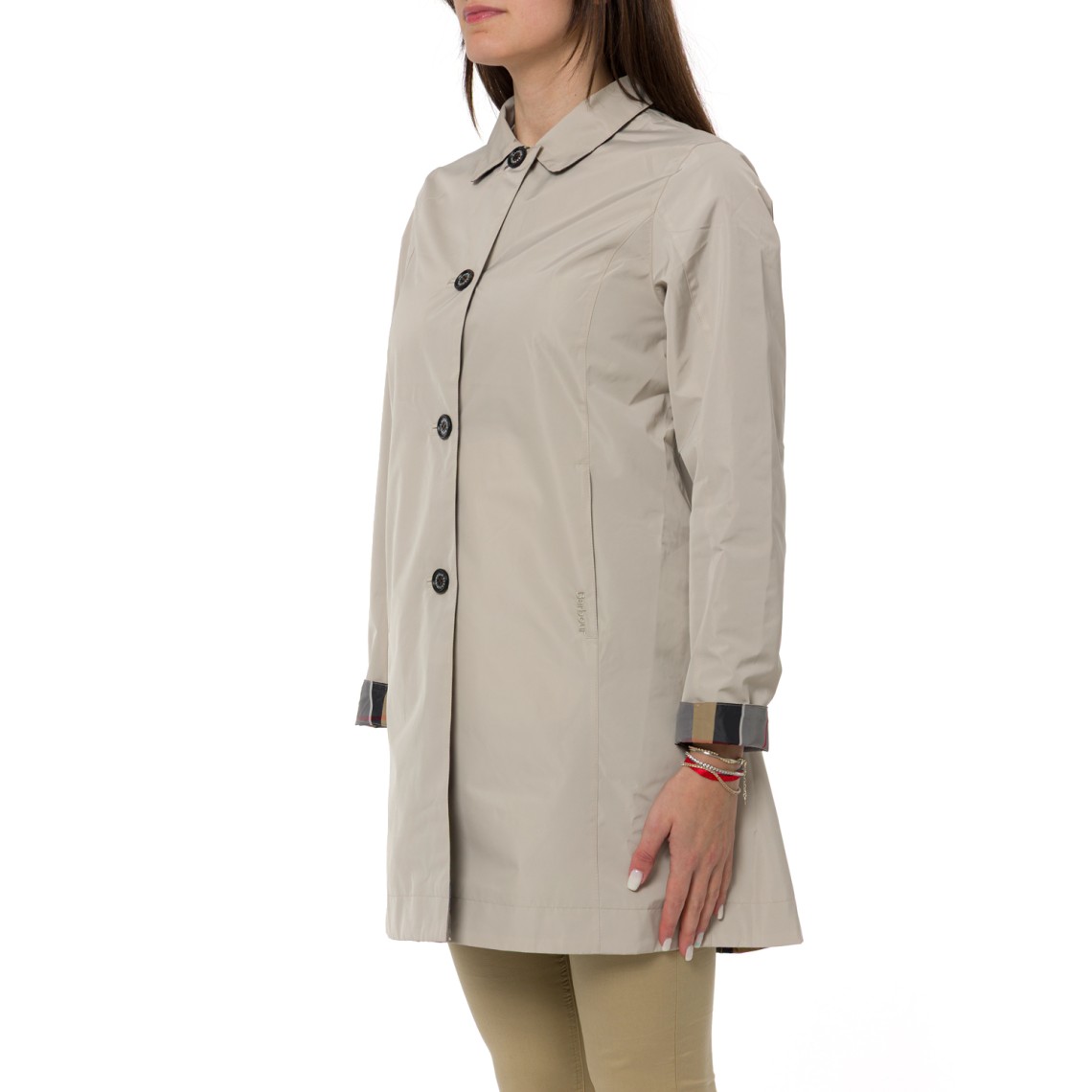 Giacca impermeabile reversibile Babbity Barbour