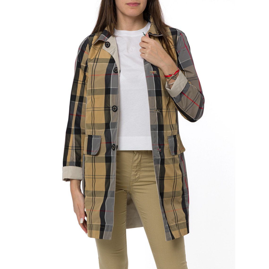Giacca impermeabile reversibile Babbity Barbour