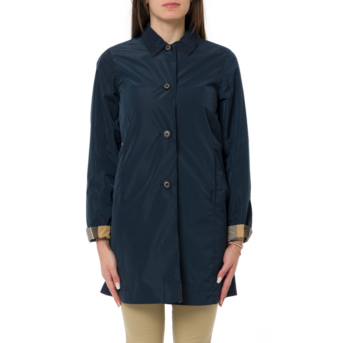 Giacca impermeabile reversibile Babbity Barbour