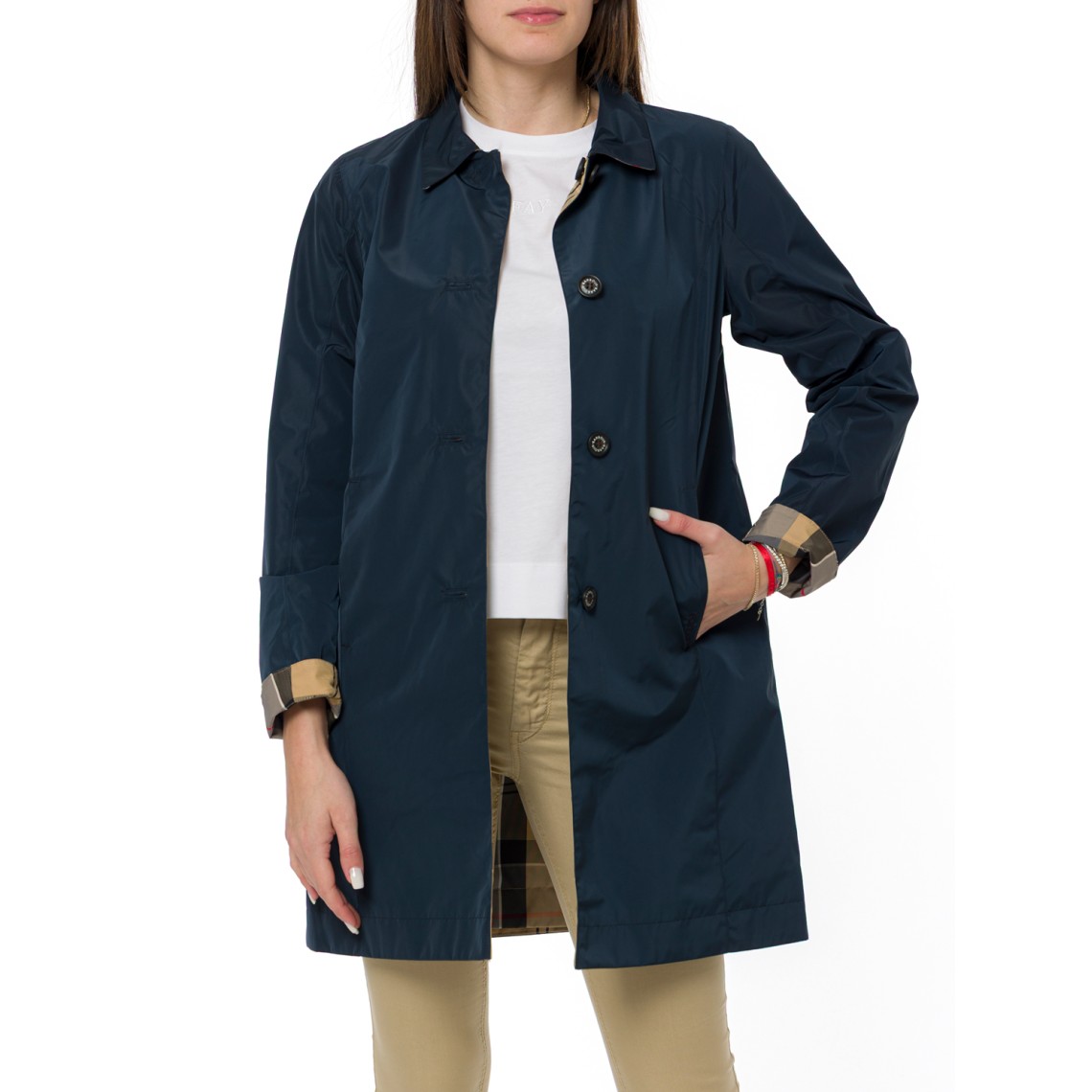 Giacca impermeabile reversibile Babbity Barbour