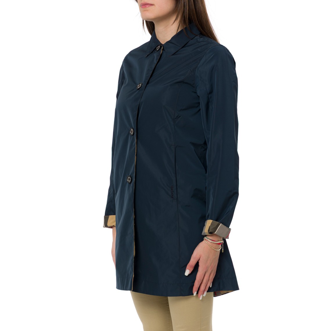 Giacca impermeabile reversibile Babbity Barbour