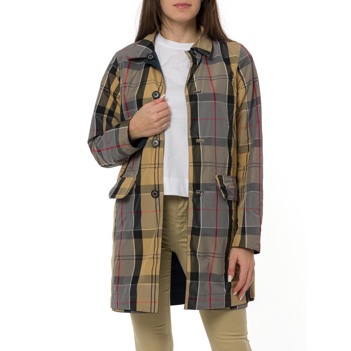Giacca impermeabile reversibile Babbity Barbour
