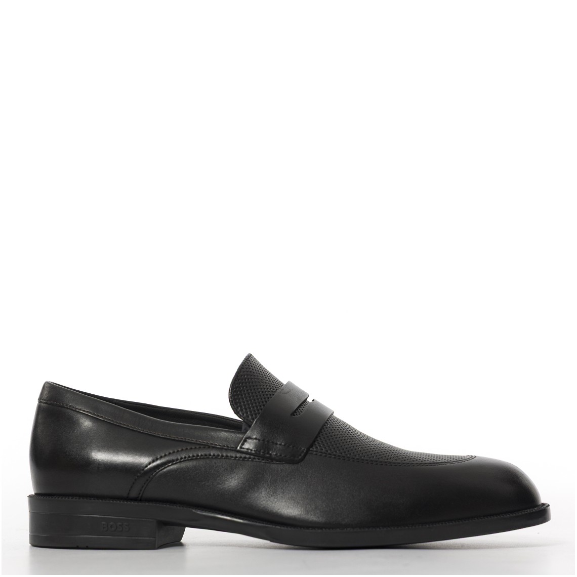Mocassino Boss in pelle