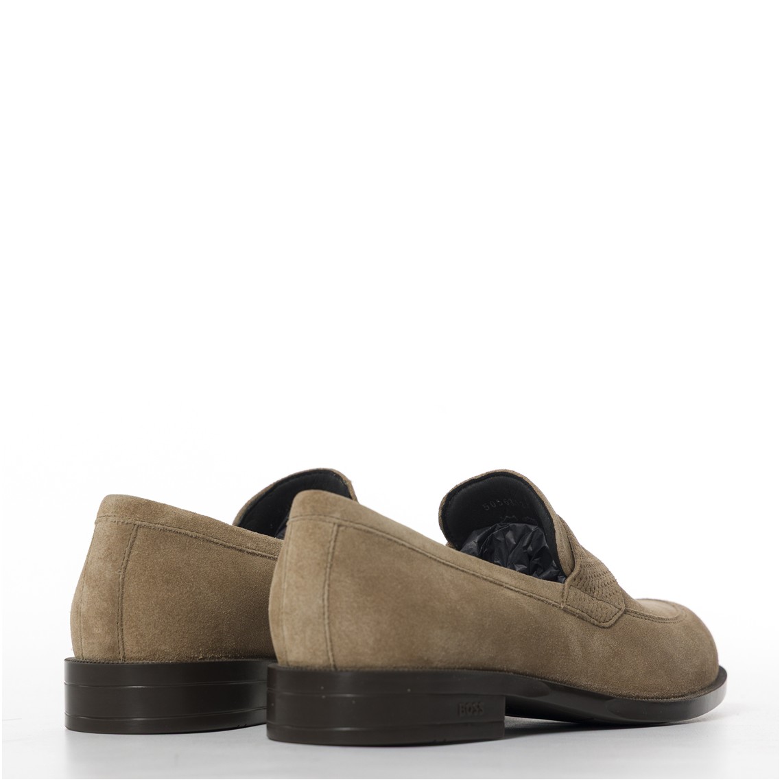 Mocassini Tayil Boss in pelle scamosciata