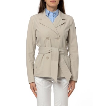 Trench corto impermeabile Colmar