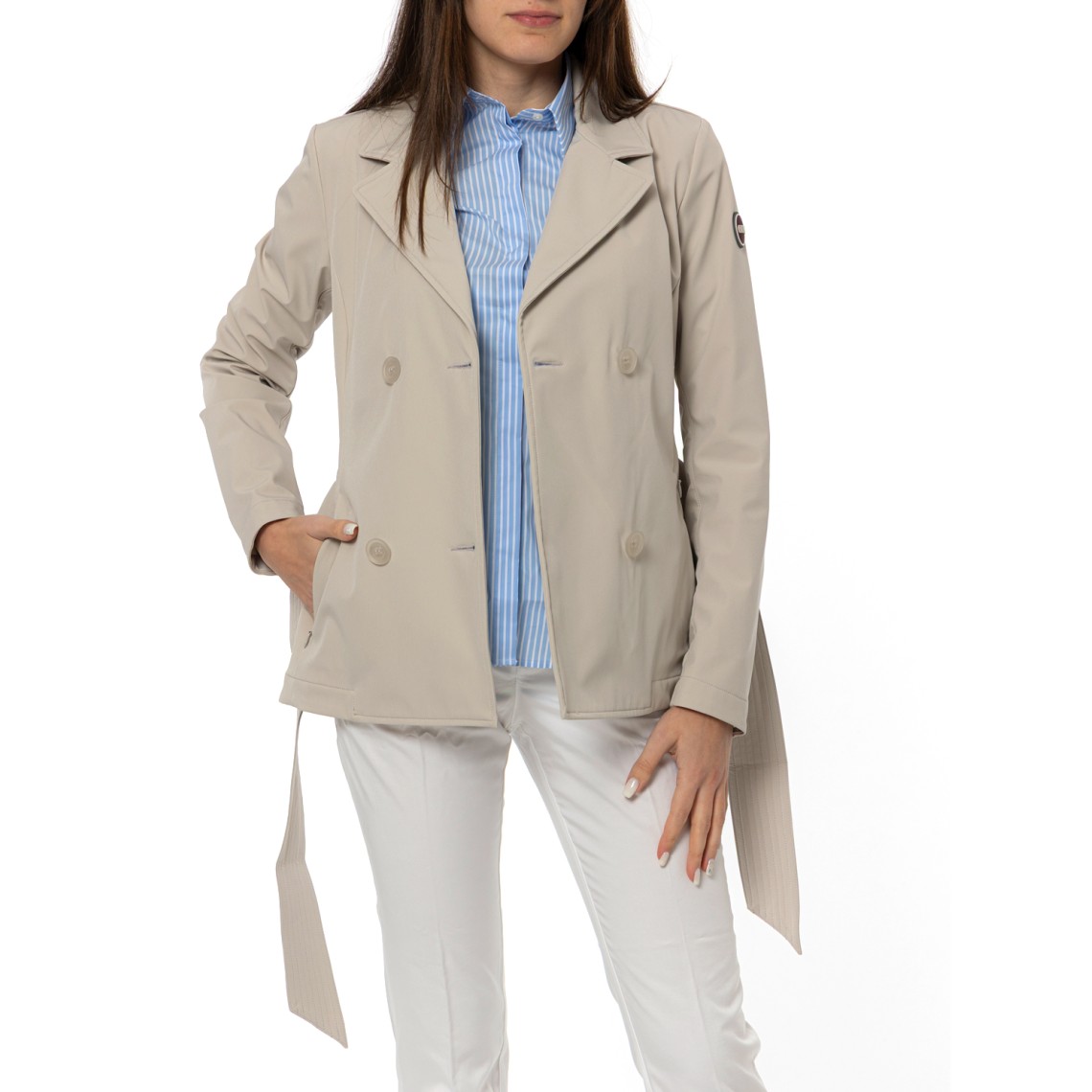 Trench corto impermeabile Colmar