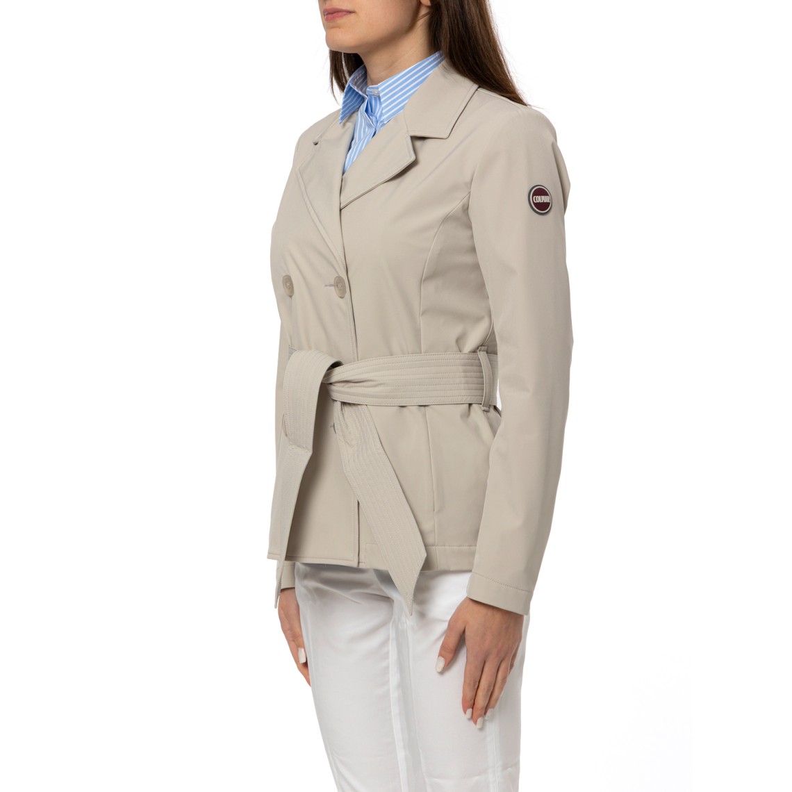 Trench corto impermeabile Colmar