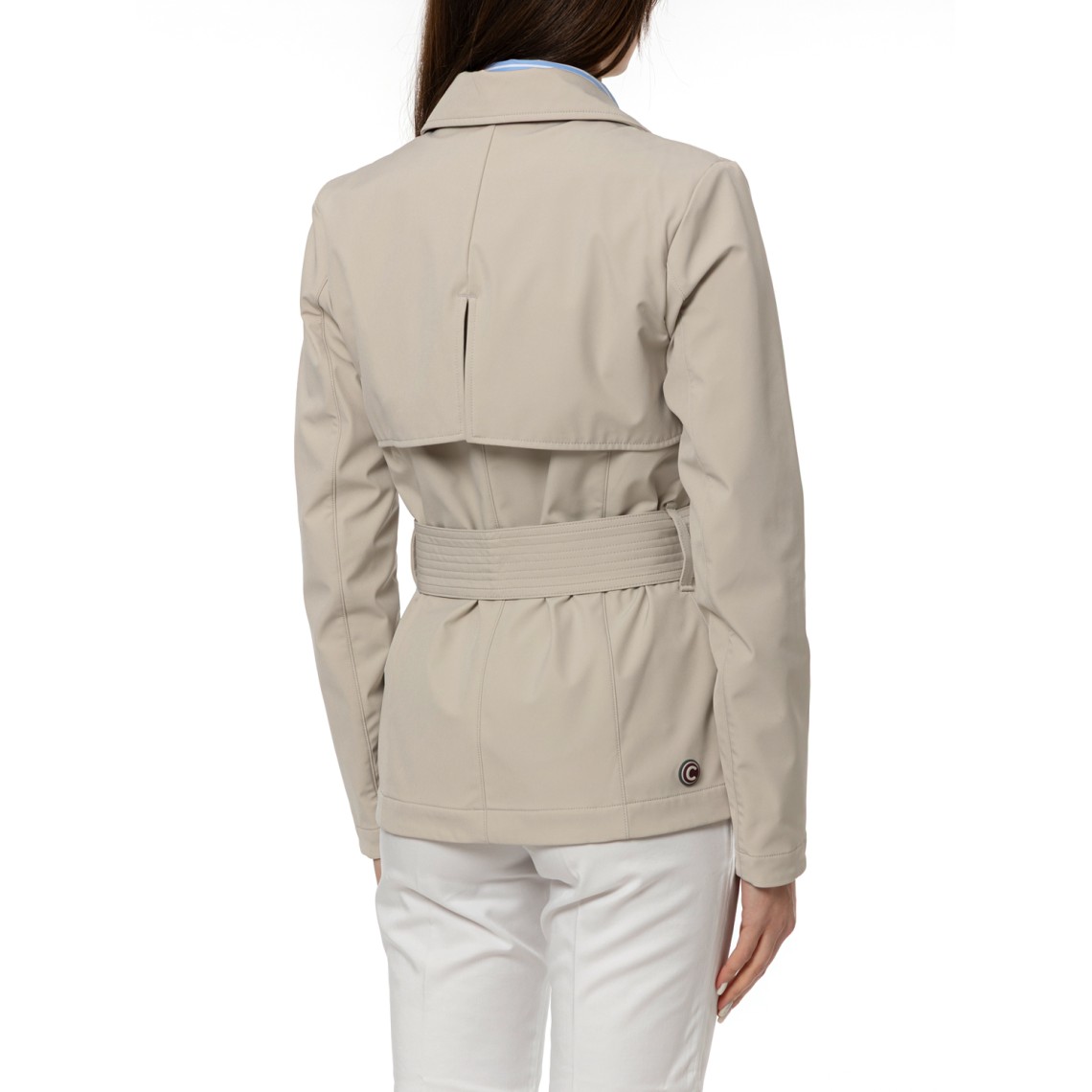 Trench corto impermeabile Colmar