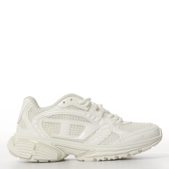 S-Pro-V-Dense-Sneaker monocromatiche in rete con logo...